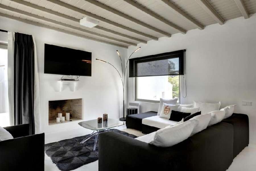 Villa Dafni 4Bed With Pool In Kalafatis Spilia Mykonos Town Exterior foto